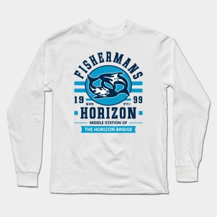 Fishermans Horizon Vintage Long Sleeve T-Shirt